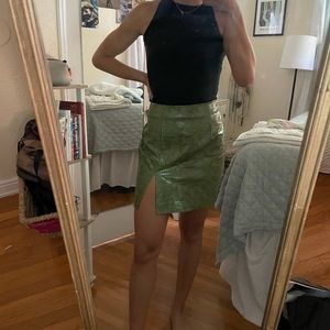 Nasty Gal Collection skirt